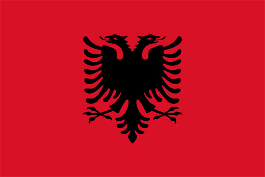 Flamuri i Shqiperise - Shqiperia